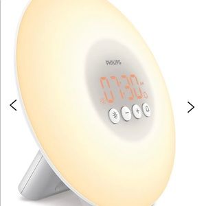 Philips wake up light and alarm clock